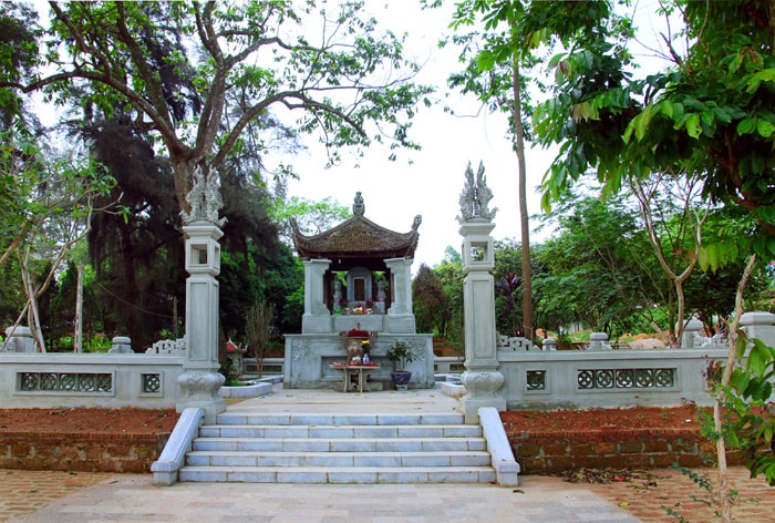 Đền Và Lăng Ngô Quyền - Ảnh 4