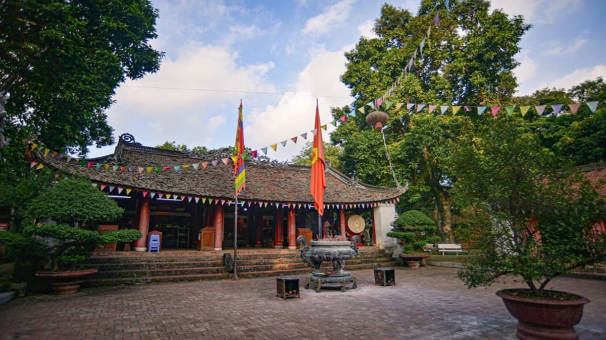Hành trình Đoài Phương - Đền Và & Tinh hoa làng nghề - ảnh 2