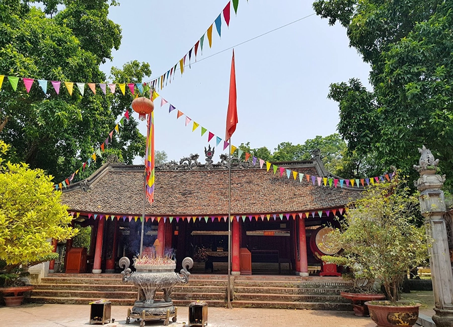 Đền Và Sơn Tây