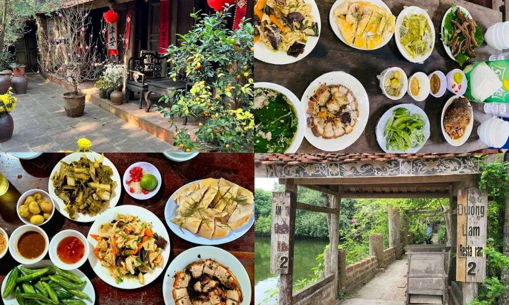 Tour ẩm thực đường phố Đoài Phương