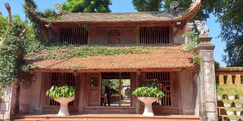 Chùa Mía - Ngôi chùa cổ với 287 pho tượng